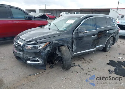 2020 Infiniti Qx60 Luxe from USA, damaged, VIN 5N1DL0MN3LC514423
